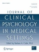 Journal of Clinical Psychology in Medical Settings 4/2007