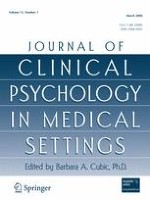 Journal of Clinical Psychology in Medical Settings 1/2008