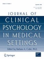 Journal of Clinical Psychology in Medical Settings 3/2008