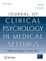Journal of Clinical Psychology in Medical Settings 4/2008