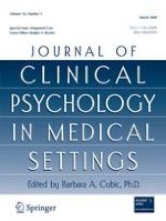 Journal of Clinical Psychology in Medical Settings 1/2009