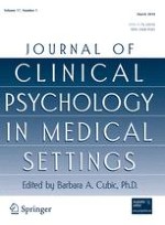 Journal of Clinical Psychology in Medical Settings 1/2010