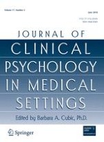 Journal of Clinical Psychology in Medical Settings 2/2010