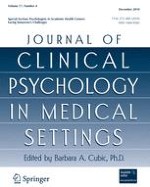 Journal of Clinical Psychology in Medical Settings 4/2010