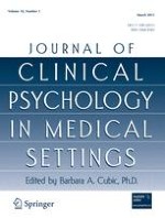 Journal of Clinical Psychology in Medical Settings 1/2011