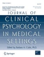 Journal of Clinical Psychology in Medical Settings 2/2011