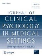 Journal of Clinical Psychology in Medical Settings 3/2011