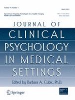 Journal of Clinical Psychology in Medical Settings 1/2012