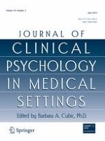 Journal of Clinical Psychology in Medical Settings 2/2012