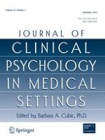 Journal of Clinical Psychology in Medical Settings 3/2012