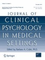Journal of Clinical Psychology in Medical Settings 4/2012