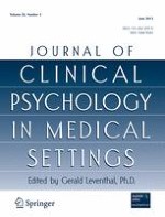 Journal of Clinical Psychology in Medical Settings 2/2013