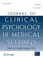 Journal of Clinical Psychology in Medical Settings 3/2013