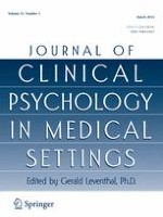 Journal of Clinical Psychology in Medical Settings 1/2014
