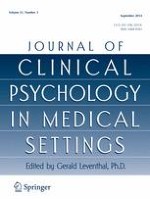 Journal of Clinical Psychology in Medical Settings 3/2014