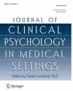 Journal of Clinical Psychology in Medical Settings 4/2014