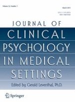 Journal of Clinical Psychology in Medical Settings 1/2015