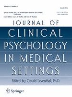 Journal of Clinical Psychology in Medical Settings 1/2016