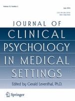 Journal of Clinical Psychology in Medical Settings 2/2016