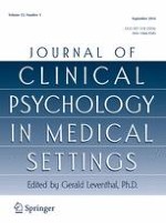 Journal of Clinical Psychology in Medical Settings 3/2016