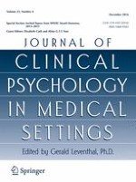 Journal of Clinical Psychology in Medical Settings 4/2016