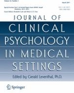 Journal of Clinical Psychology in Medical Settings 1/2017