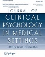 Journal of Clinical Psychology in Medical Settings 3-4/2017