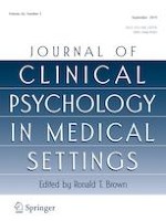 Journal of Clinical Psychology in Medical Settings 3/2019