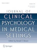 Journal of Clinical Psychology in Medical Settings 4/2019