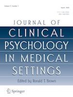 Journal of Clinical Psychology in Medical Settings 1/2020