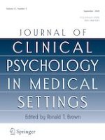 Journal of Clinical Psychology in Medical Settings 3/2020
