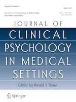 Journal of Clinical Psychology in Medical Settings 1/2021