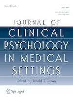 Journal of Clinical Psychology in Medical Settings 2/2021