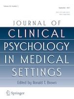 Journal of Clinical Psychology in Medical Settings 3/2021