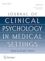 Journal of Clinical Psychology in Medical Settings 3/2022