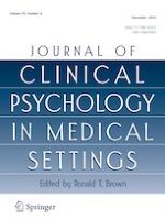 Journal of Clinical Psychology in Medical Settings 4/2022