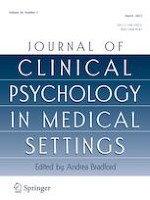 Journal of Clinical Psychology in Medical Settings 1/2023