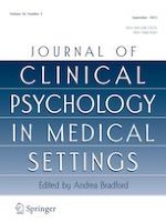 Journal of Clinical Psychology in Medical Settings 3/2023