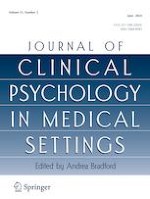 Journal of Clinical Psychology in Medical Settings 2/2024
