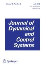 Journal of Dynamical and Control Systems 4/2004