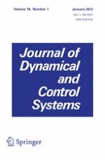 Journal of Dynamical and Control Systems 1/2012