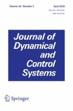 Journal of Dynamical and Control Systems 2/2018