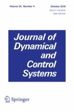 Journal of Dynamical and Control Systems 4/2018