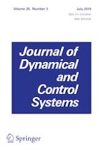 Journal of Dynamical and Control Systems 3/2019