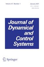 Journal of Dynamical and Control Systems 1/2021