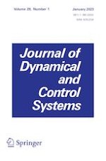 Journal of Dynamical and Control Systems 1/2023