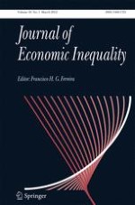 The Journal of Economic Inequality 1/2012