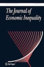The Journal of Economic Inequality 1/2024