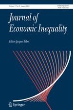 The Journal of Economic Inequality 2/2005