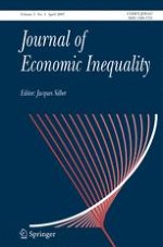 The Journal of Economic Inequality 1/2007